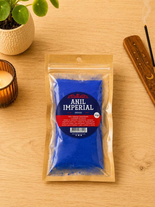 Añil o Azulillo para Limpieza del Hogar 50gr