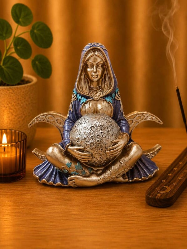 Figura Gaia de Resina