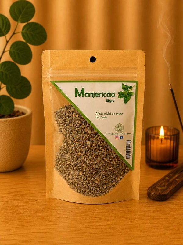 Hierba de Albahaca (Manjericó) – 15 g
