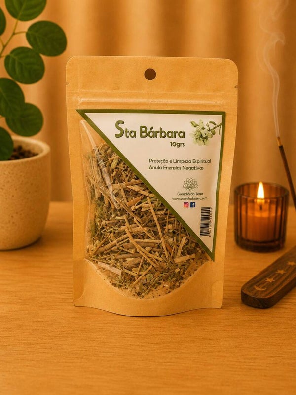 Hierba de Santa Bárbara – 10 g