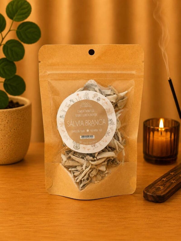 Salvia Blanca – 10 g