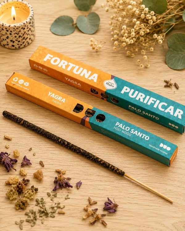 Incienso Dúo Fortuna y Purificación