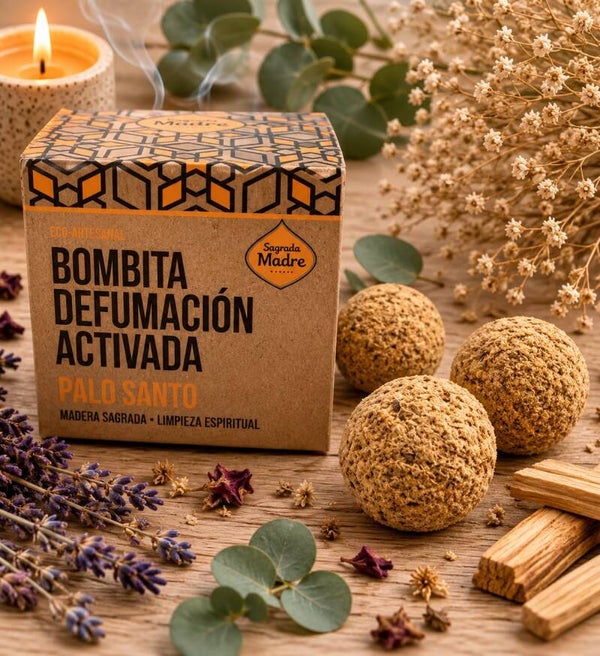Bombitas defumación Palo Santo 8 unidades.
