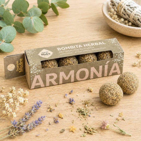 Bombita herbal Armonía
