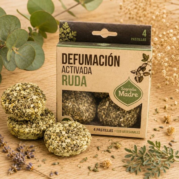 Pastillas defumación activada Ruda