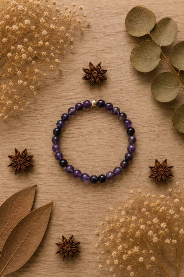 Pulsera amatistas