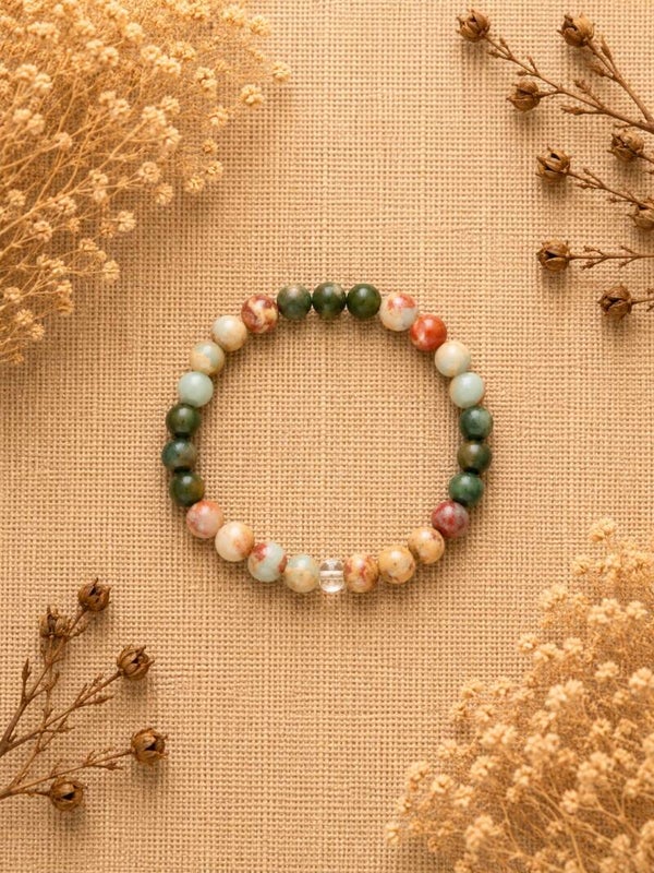 Pulsera ágatas