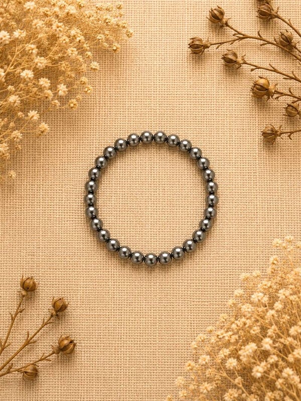 pulsera de hematite