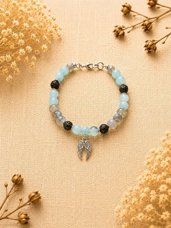 pulsera ángel protector