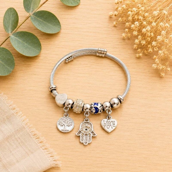Pulsera tipo pandora MOD 9