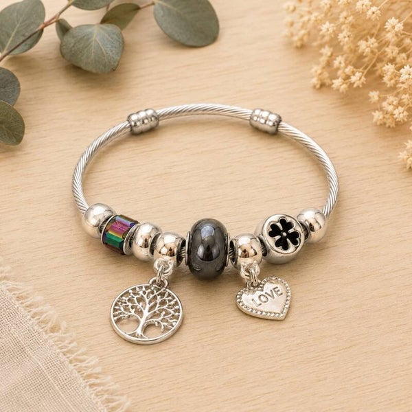 Pulsera tipo pandora MOD 4