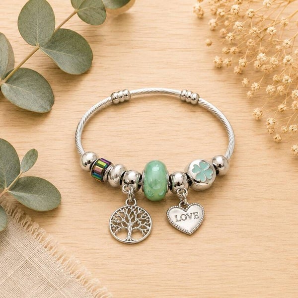 Pulsera tipo pandora MOD 3