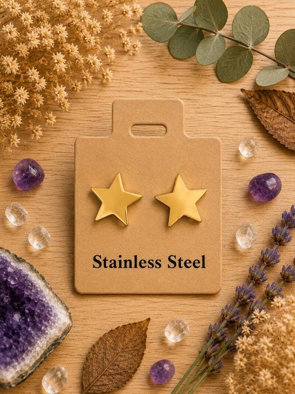 Pendientes estrella MOD 2