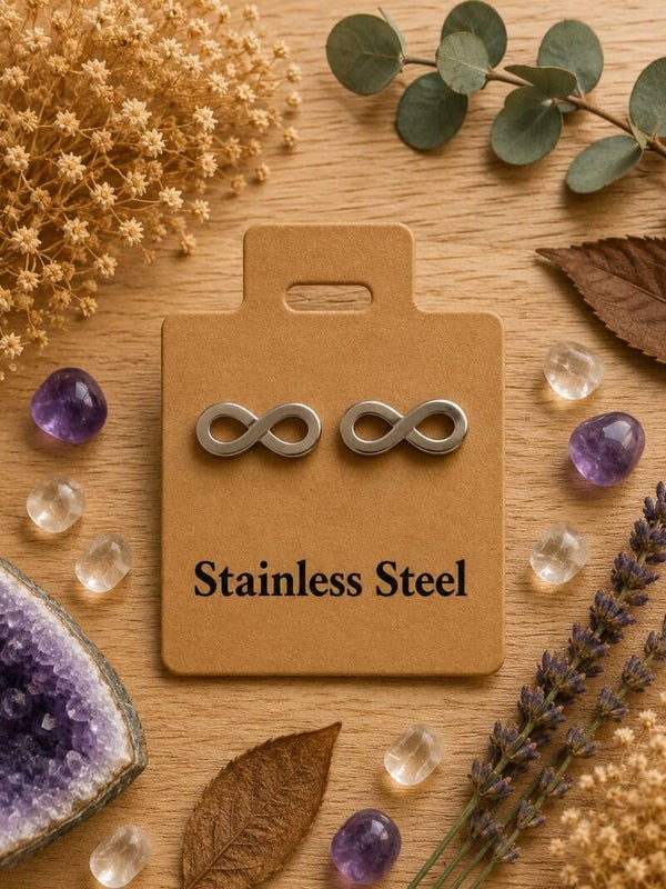 Pendientes infinito