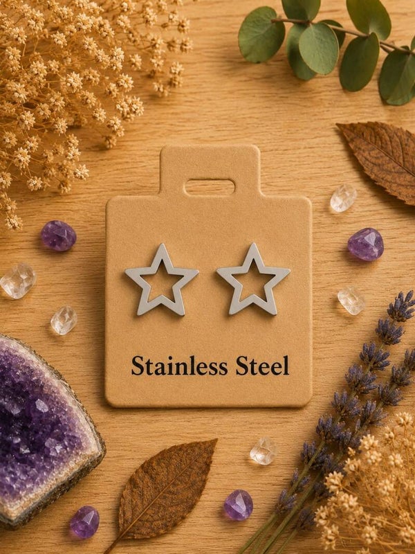 Pendientes estrella MOD 1