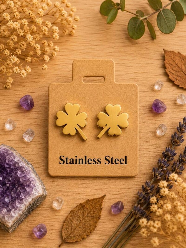 Pendientes trevol
