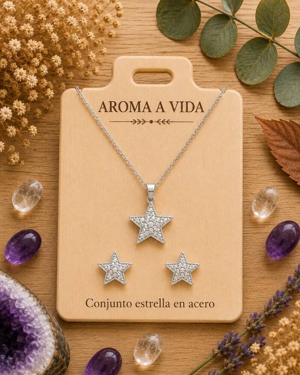 Conjunto estrella en acero  MOD 2