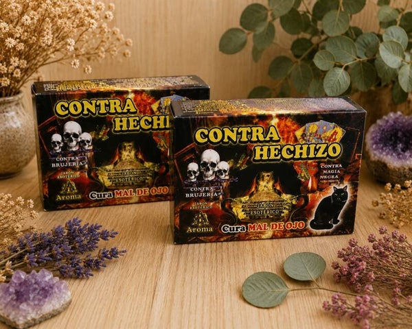El Jabón Esotérico Contra Hechizos