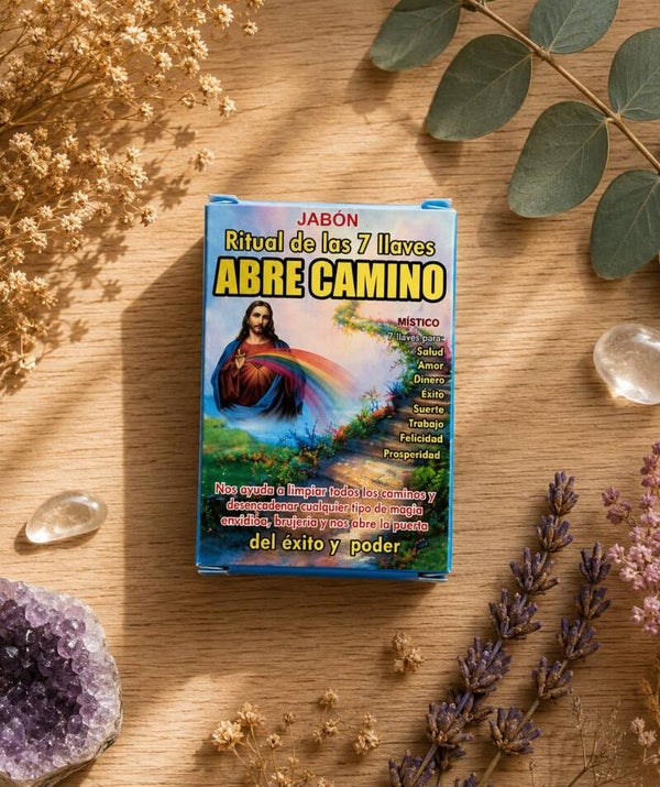 Jabón Esotérico Abrecaminos