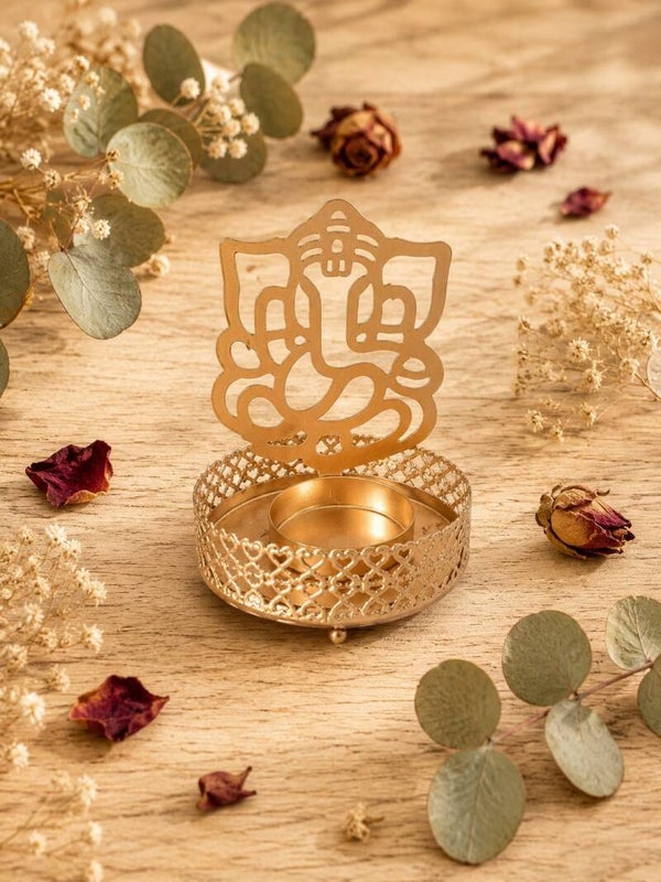 Porta velas Ganesha