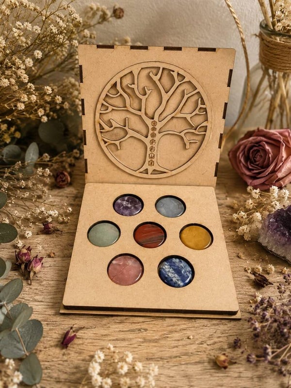 Set de Gemas De Los Chakras