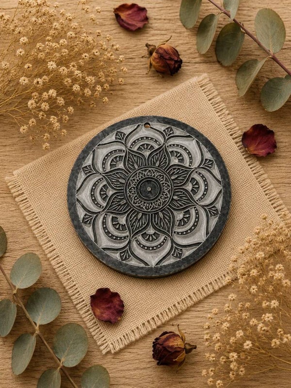Incensario mandala