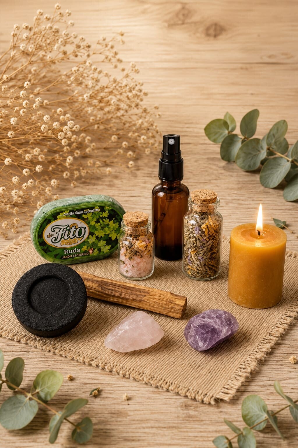 Kit Ritual Amor Propio y Empoderamiento