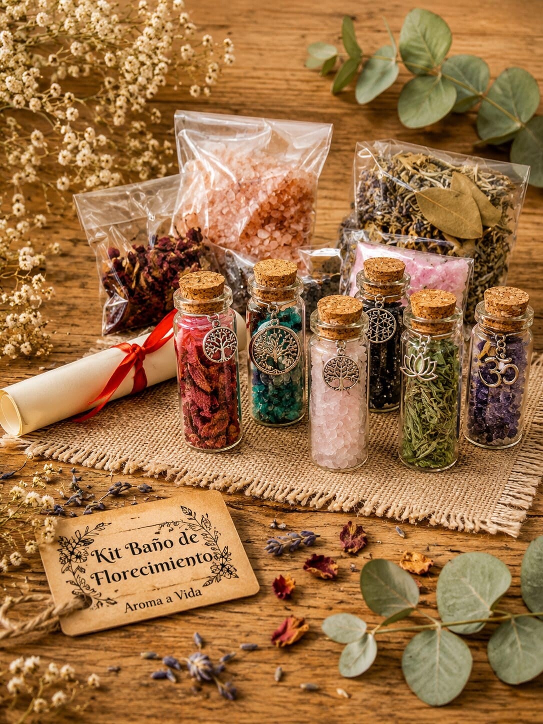Kit baño de florecimiento