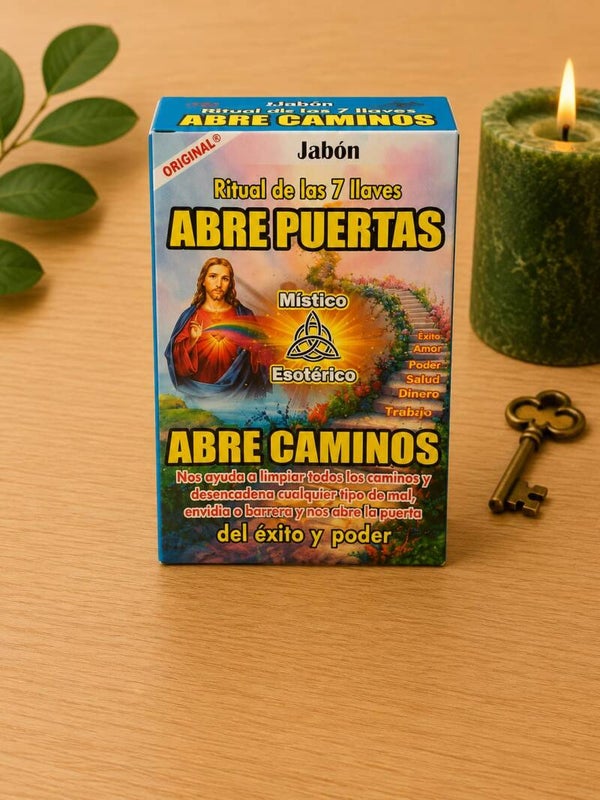 Jabón Esotérico Abrecaminos