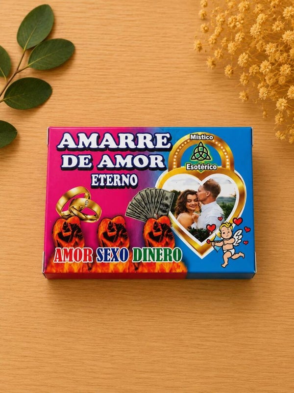 Jabón Esotérico Amarre de Amor Eterno