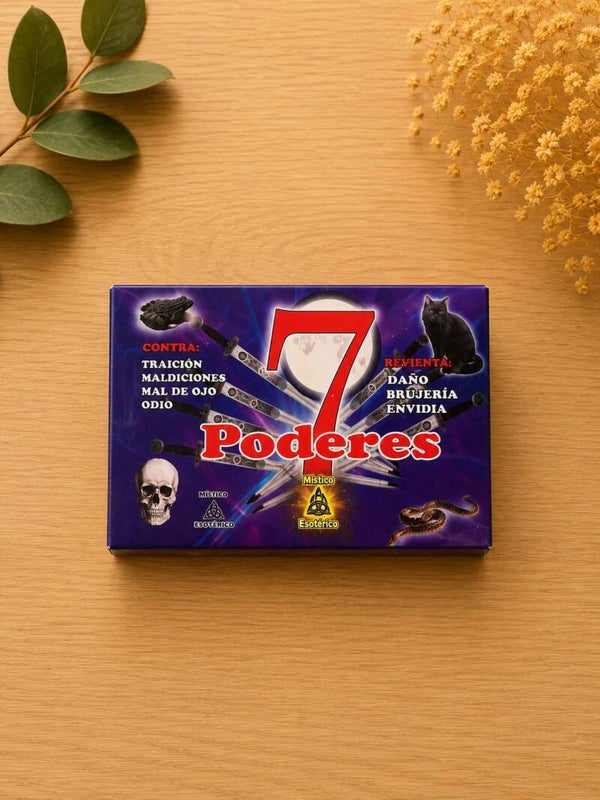 Jabón Esotérico 7 Poderes