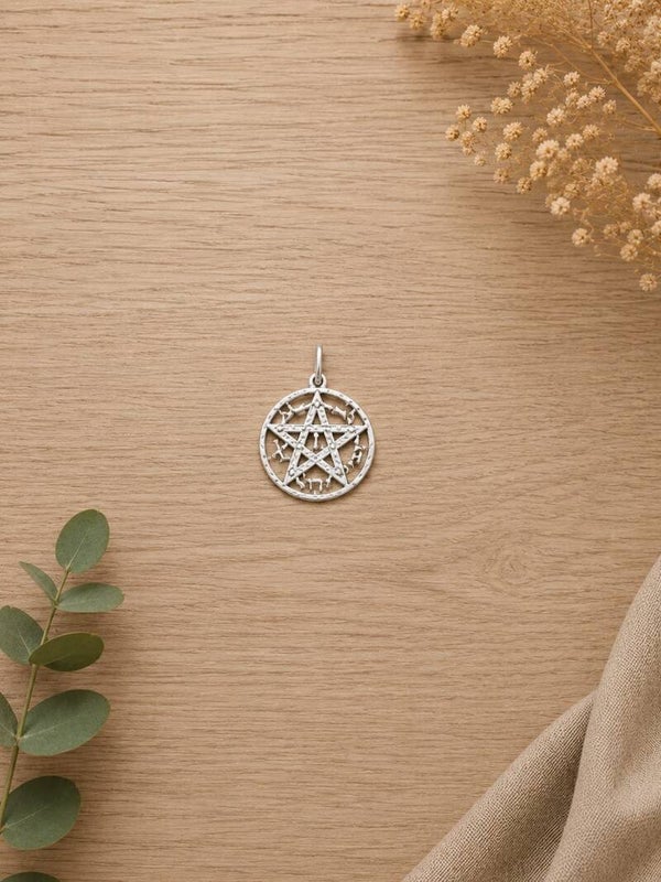 Colgante Tetragramatón – 11 mm