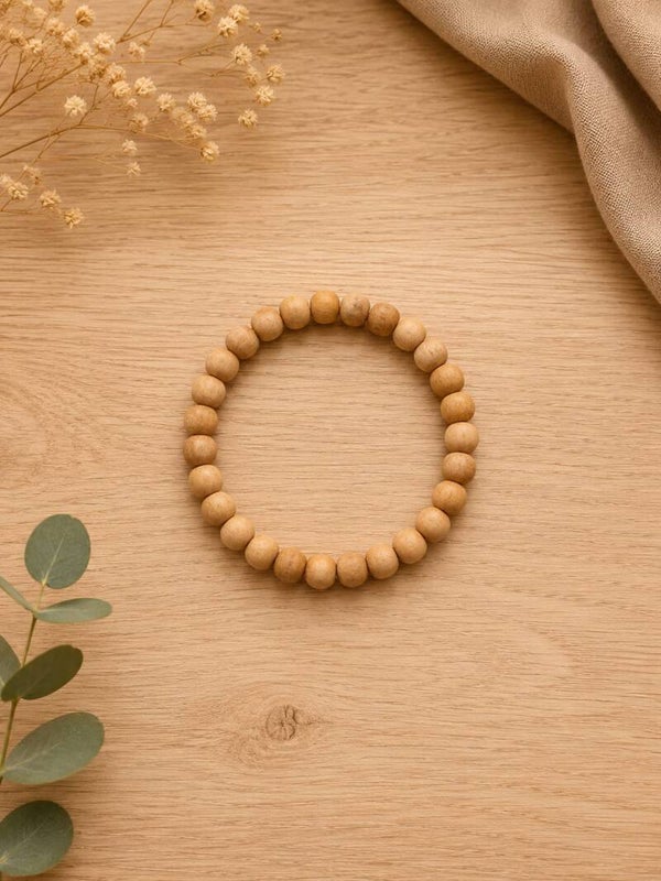 Pulsera de Sándalo 8 mm