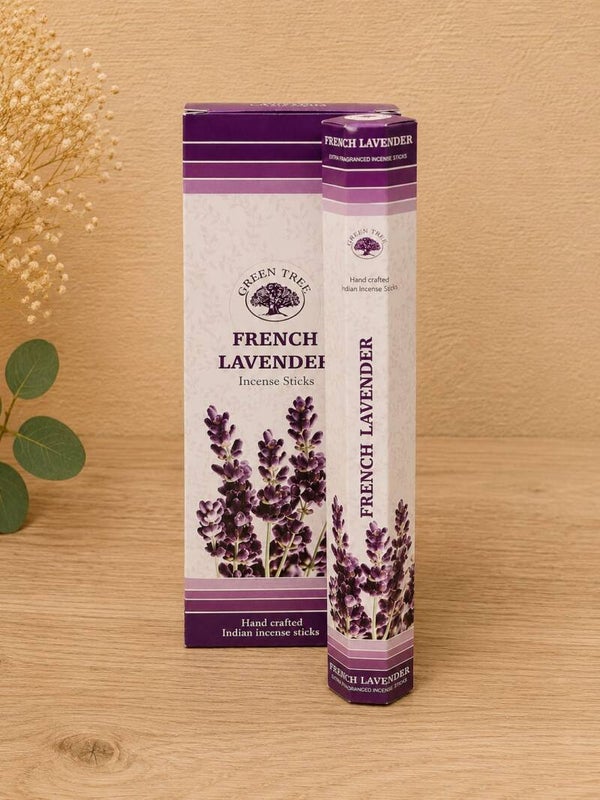 Incienso Green Tree Lavanda Francesa