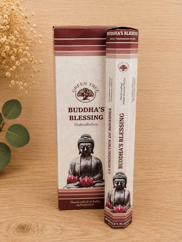 Incienso Green Tree Buddha's Blessing