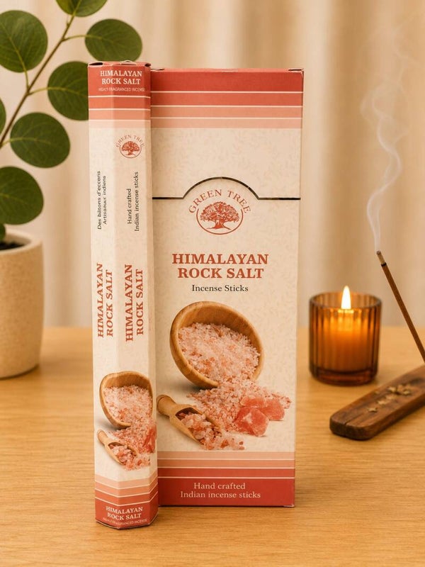Incienso Green Tree Himalayan Salt
