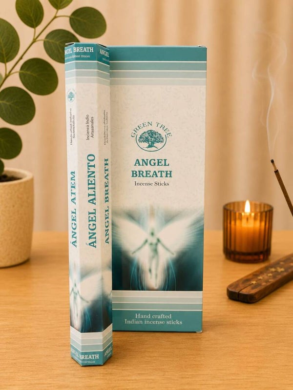 Incienso Green Tree Angel Breath
