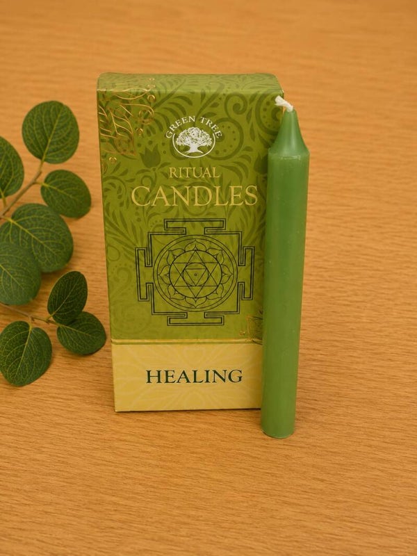 Healing Pack – 10 Velas para Rituales