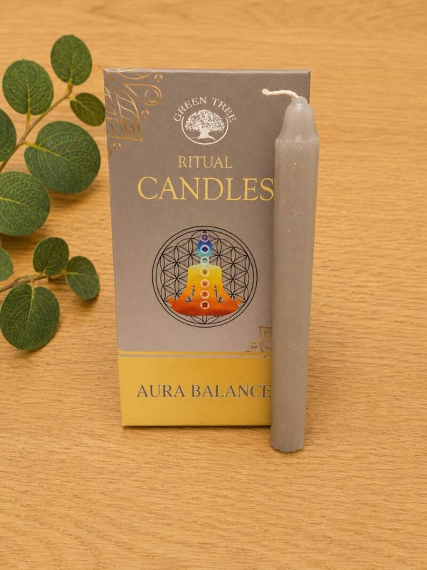 Balance Pack – 10 Velas para Rituales