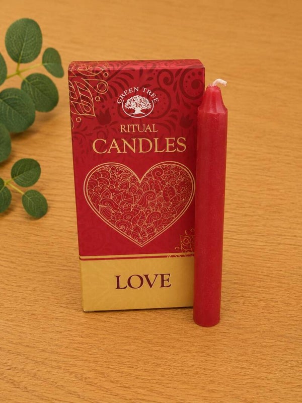 Love Pack – 10 Velas para Rituales