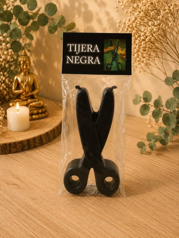 Velón Tijera Negra – Corte, Ruptura y Liberación