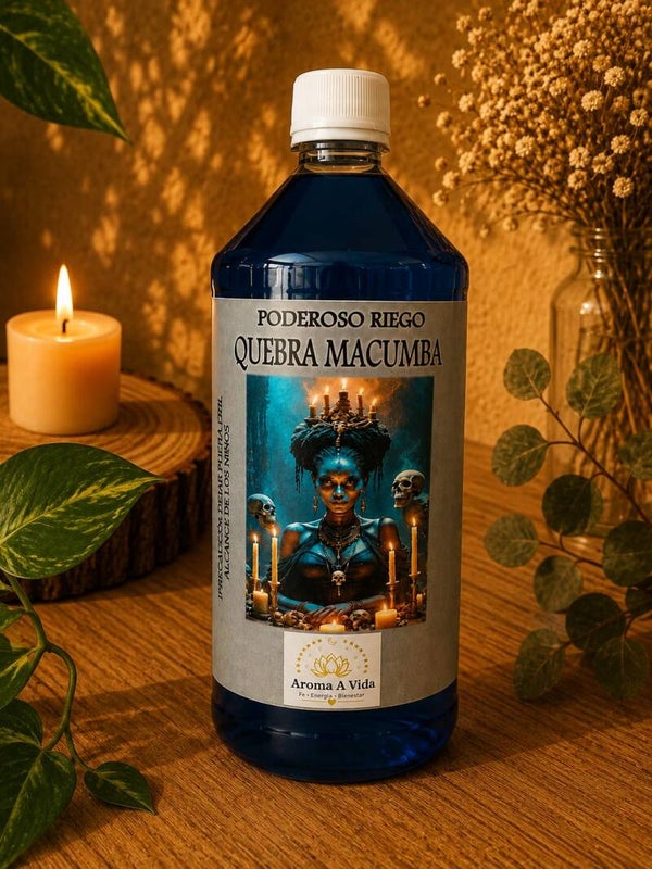 Fregasuelos Quebra Macumba – Limpieza, Ruptura y Protección | 1 Litro