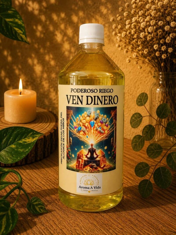 Fregasuelos Ven Dinero – Dinero, Prosperidad y Abundancia | 1 Litro