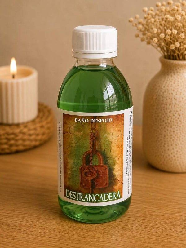 Baño Desatrancadera – Desbloqueo, Apertura de Caminos y Movimiento | 250 ml