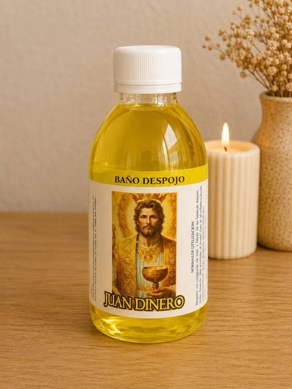 Baño Juan Dinero – Prosperidad, Dinero y Abundancia | 250 ml