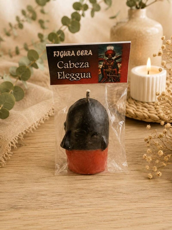Figura Cabeza de Elegguá – 9 cm
