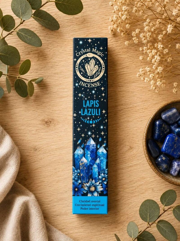 Incienso Crystal Magic – Lapislázuli
