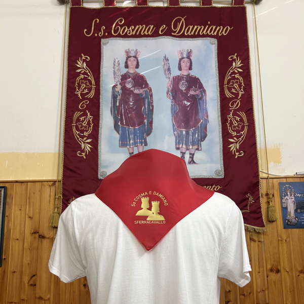 Foulard Santi Cosma e Damiano