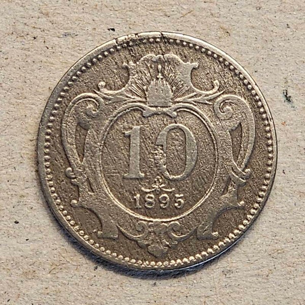 Autriche (Empire) - 1895 - 10 heller