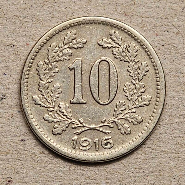 Autriche (Empire) - 1916 - 10 heller